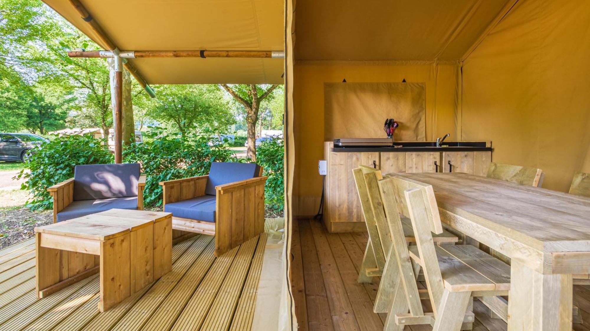 Camping Vesoul Vaivre-et-Montoille Ruang foto